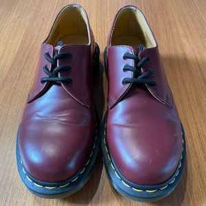 Dr. Martens 1461 Smooth Leather Oxfords, Cherry Red
